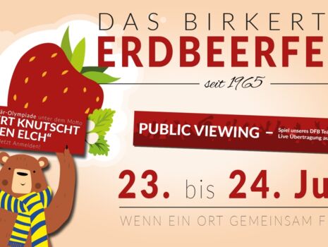 Erdbeerfest