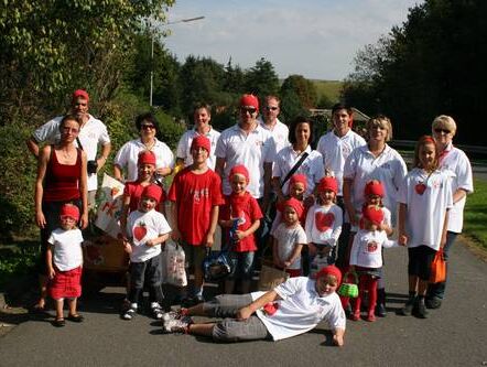Kerbumzug Bromisch und Lg. Bromisch