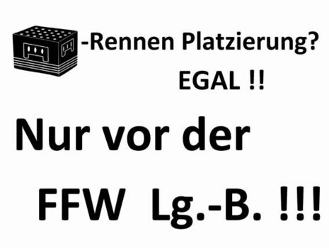 Kerbumzug und Bierkastenrennen