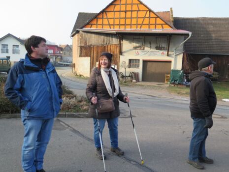 Winter Ade Wanderung