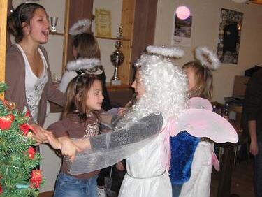 Kindertheater Computerengel-Himmlische Kids
