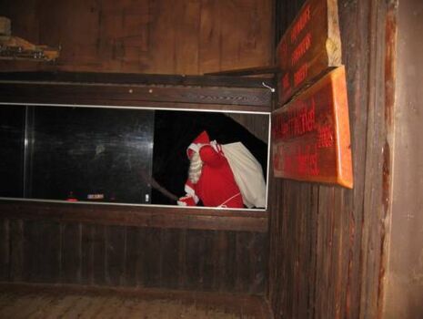 Nikolaus an der Grillhuette
