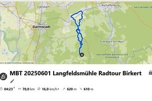 20250601 Langfeldsmühle Radtour Birkert
