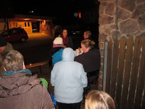 Adventstuerchen Sportgruppe