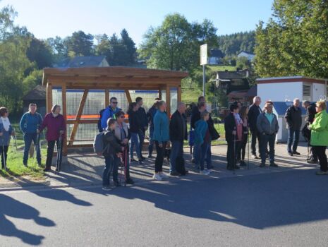 Wandertag an die Klaeranlage