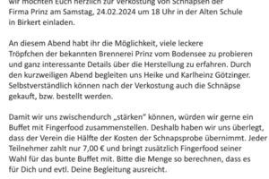 Schnapsprobe 2024